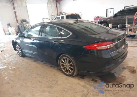 2017 Ford Fusion Se z USA, uszkodzony, nr VIN 3FA6P0HD1HR178269